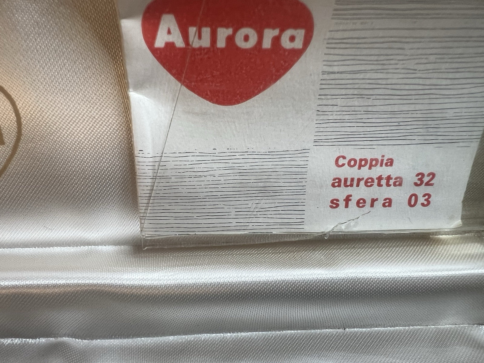 🔴 AURETTA penne stilografica sfera blu by Aurora M garanzia astuccio vintage C
