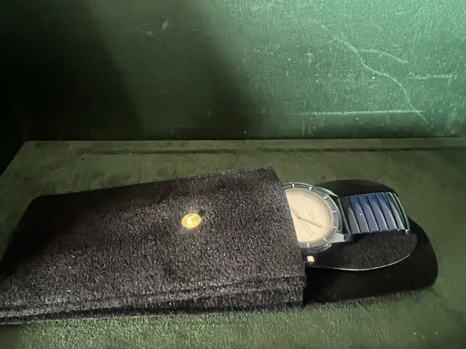 🔴 BREIL orologio uomo TW0095 blu totale cinturino a molla con cartellino