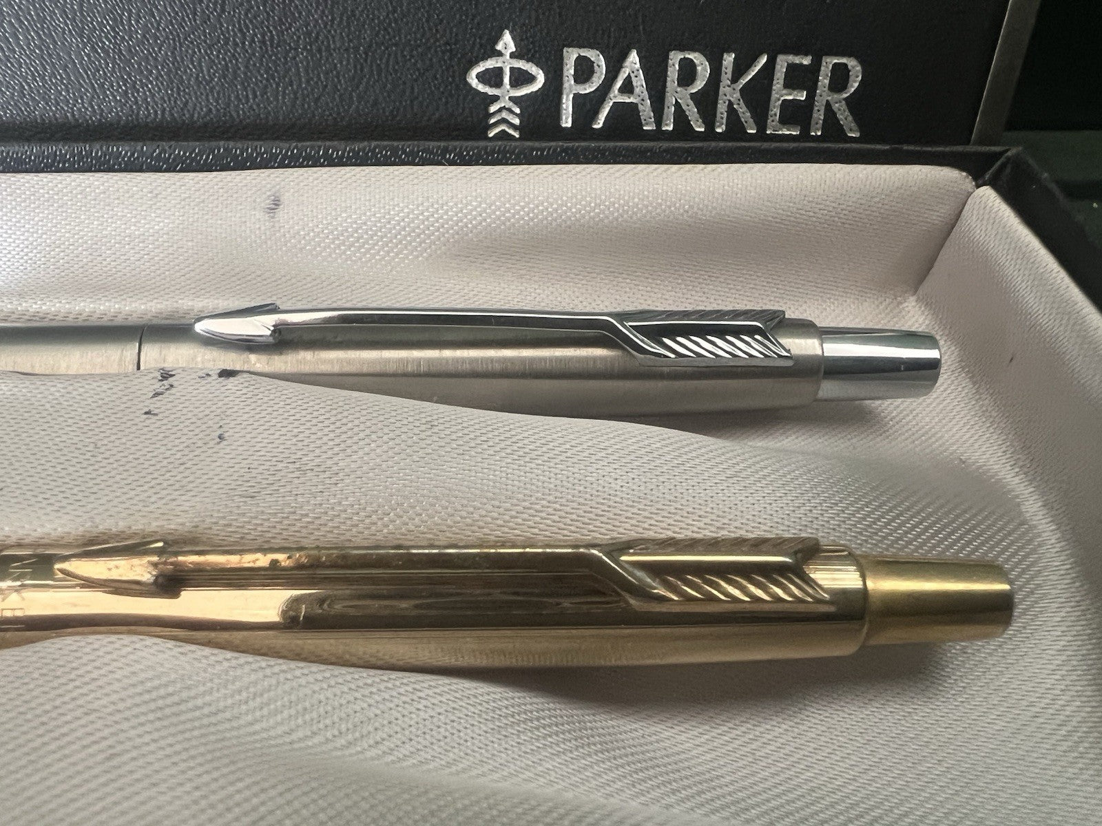 Parker Penne Sphère Imperial Classique Or Et Chrome Scrivono Avec Trousse 1