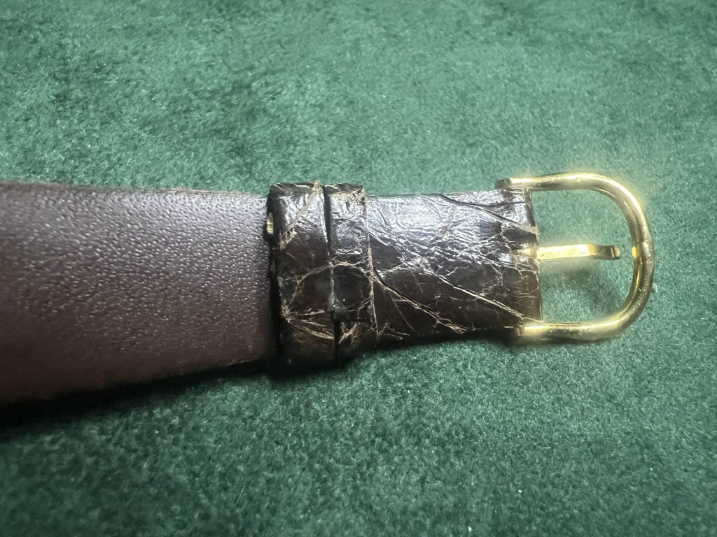 🔴 BREIL orologio uomo quarzo acciaio ghiera dorata quadrante argentato vintage