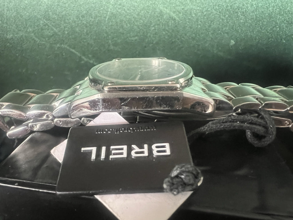 🔴 BREIL orologio donna TW1132 quadrante azzurro effetto madreperla cartellino