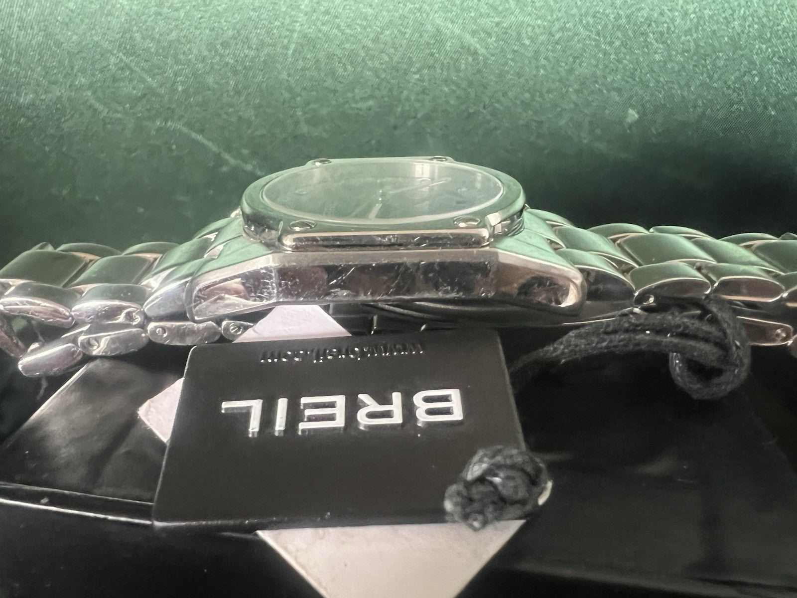 🔴 BREIL orologio donna TW1132 quadrante azzurro effetto madreperla cartellino