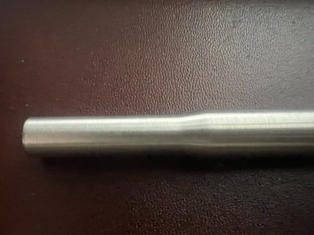 🔴 PARKER penna stilografica 25 cromata clip NERA scrive vintage 1970