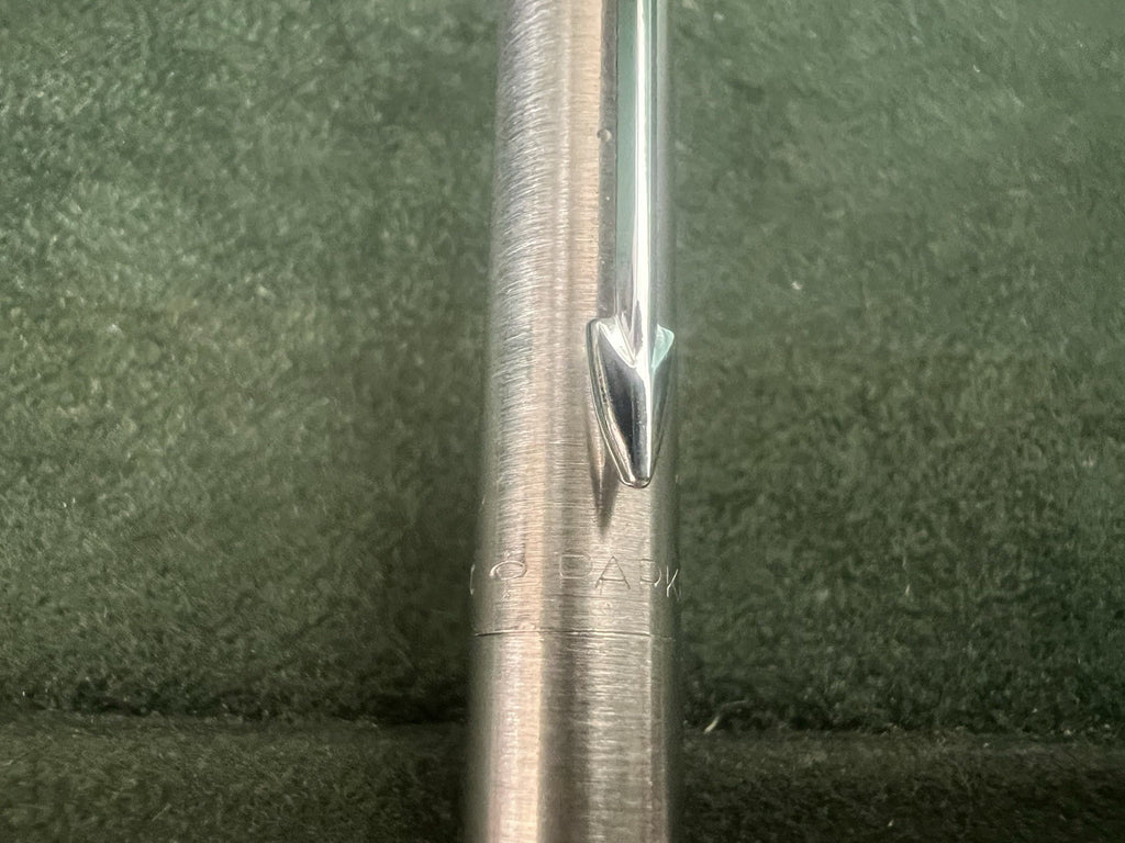 🔴 PARKER penna sfera cromata Imperial classic scrive con astuccio A