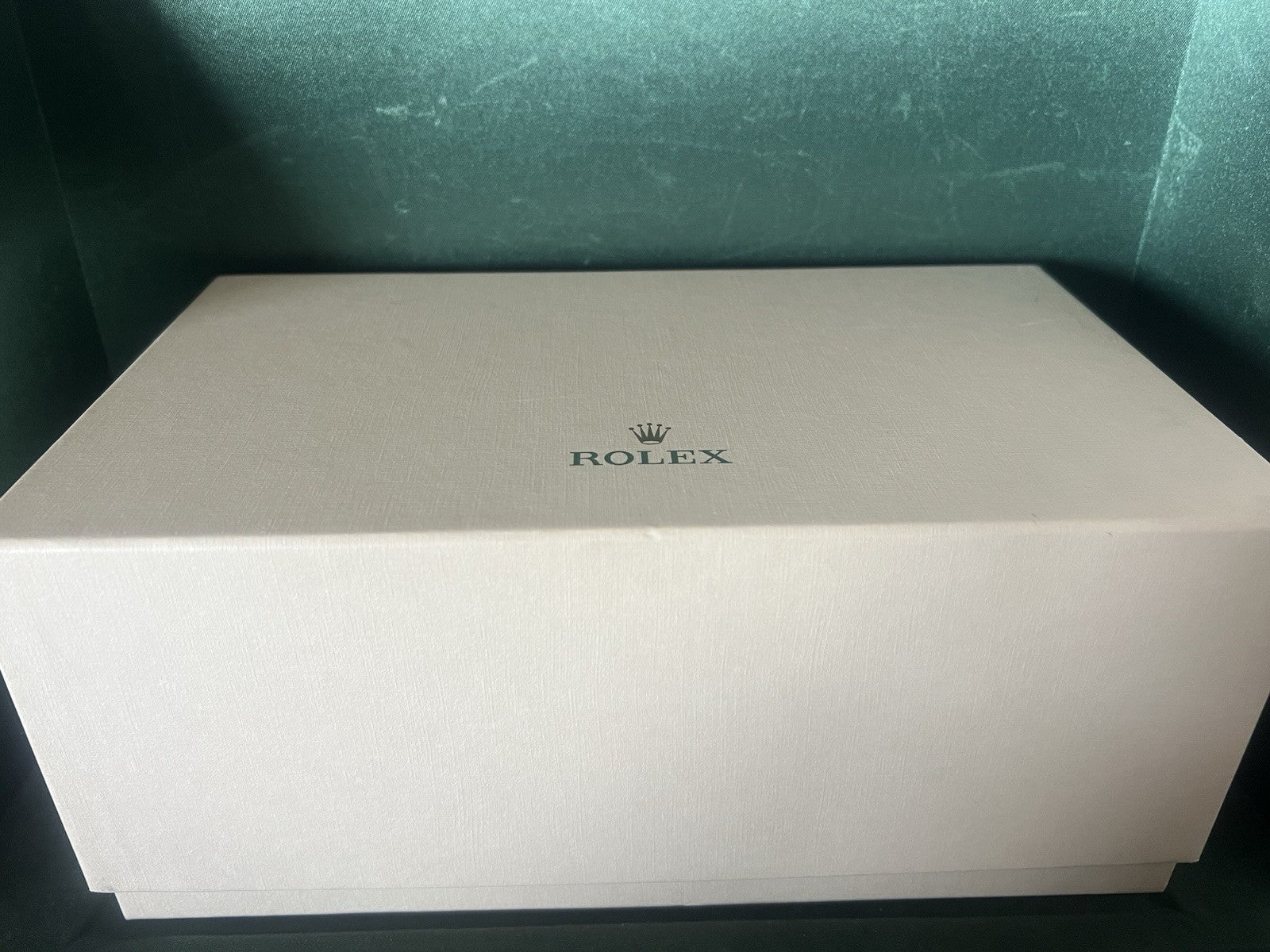 🔴 ROLEX box scatola orologio DeepSea cofanetto astuccio 32.00.71 ORIGINALE