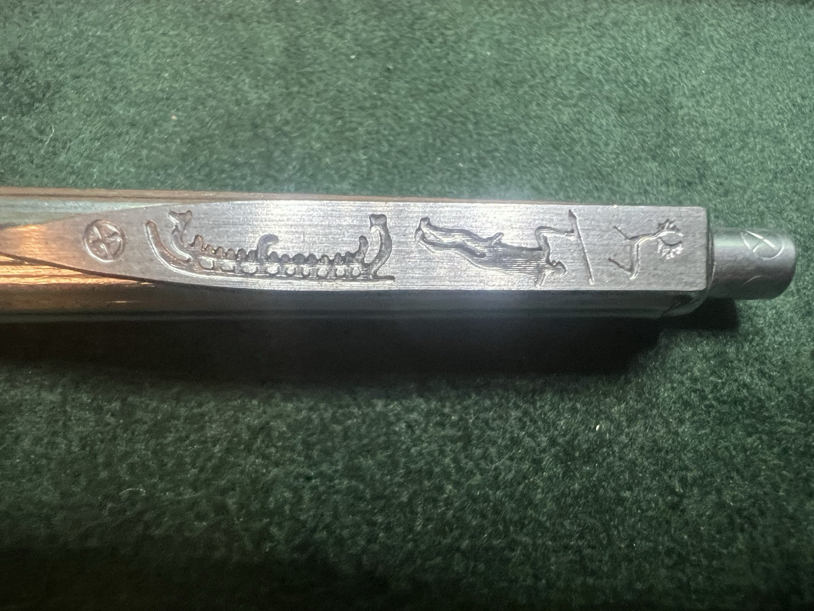 🔴 BALLOGRAF penna sfera NORDICA cromata Edizione Limitata scrive