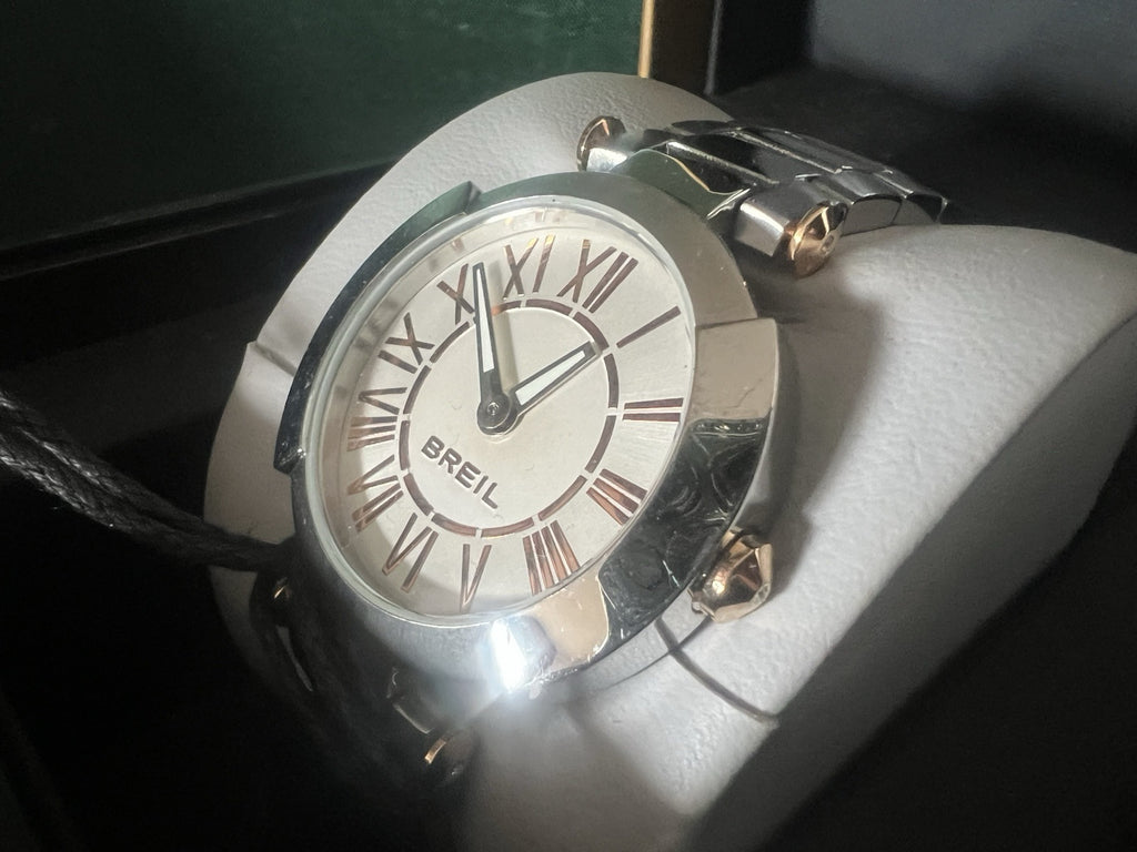 🔴 BREIL orologio donna Flaire TW1443 particolari rosè con scatola e cartellino