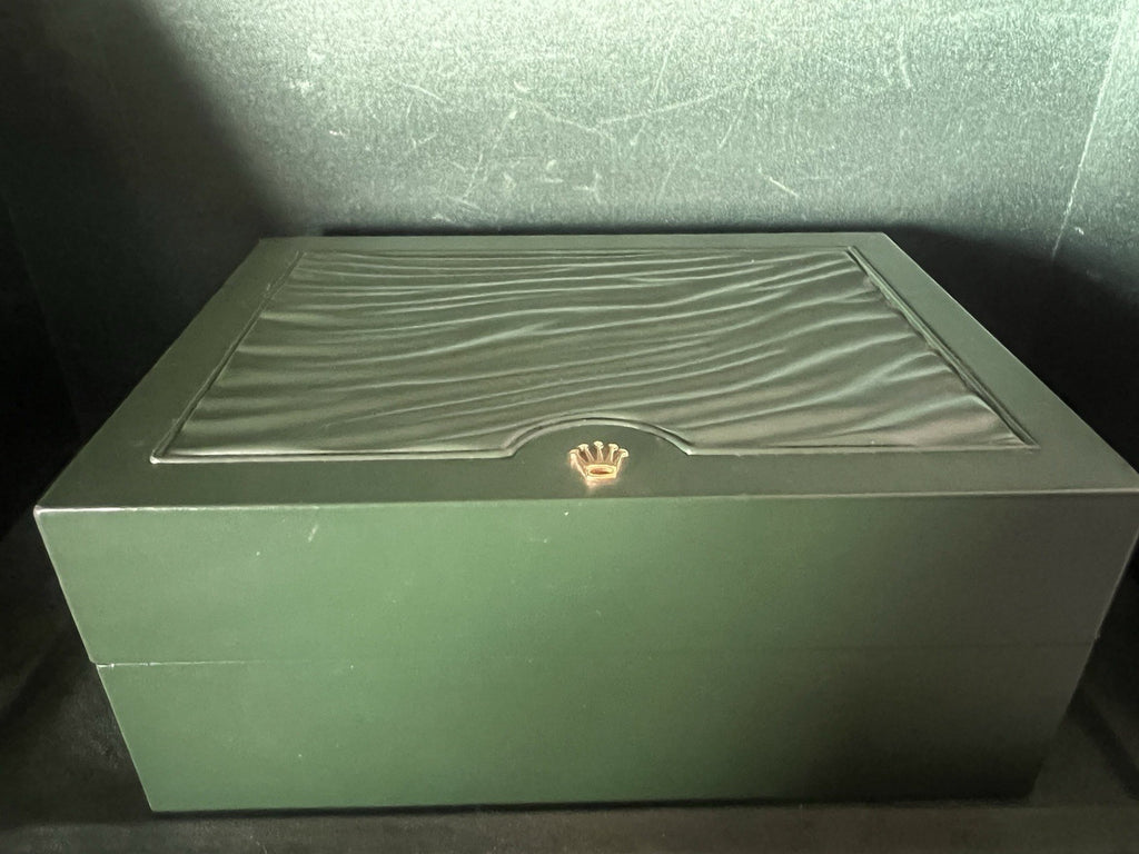 🔴 ROLEX box scatola orologio DeepSea cofanetto astuccio 32.00.71 ORIGINALE