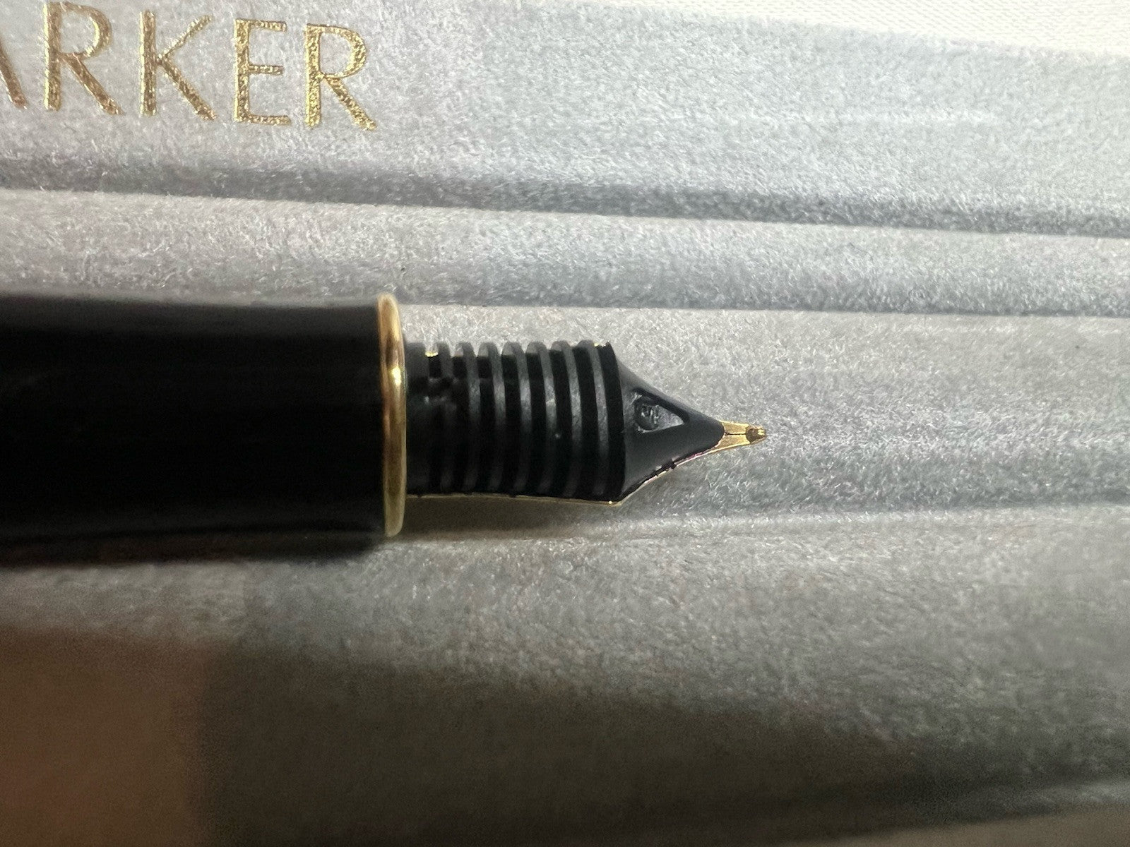 Parker Stylo-Plume Stylo à Plume Sonnet P III France Laque Et Laminé Or F 
