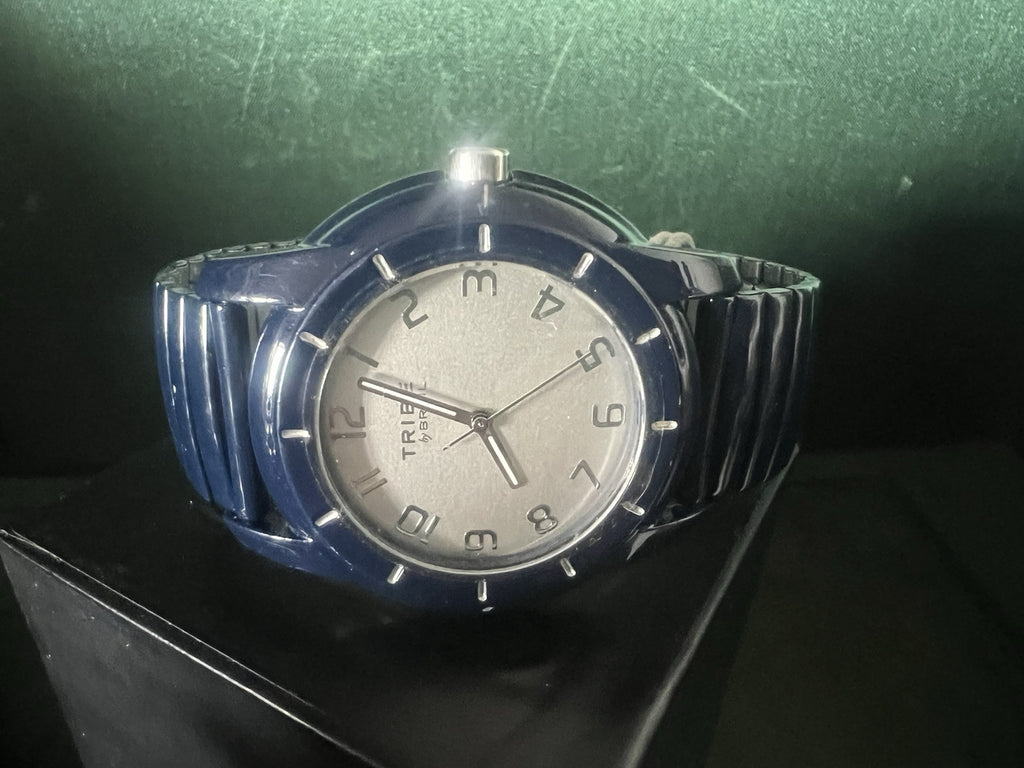 🔴 BREIL orologio uomo TW0095 blu totale cinturino a molla con cartellino