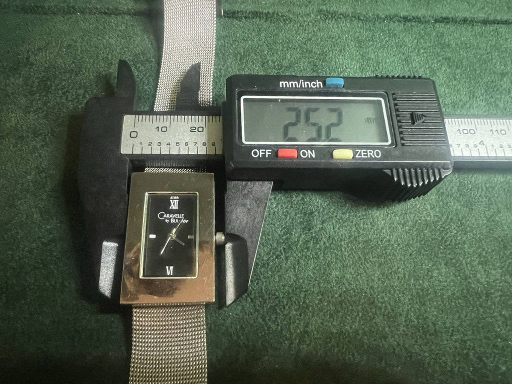 🔴 BULOVA Le Caravelle women's watch with ingot, quartz movement 