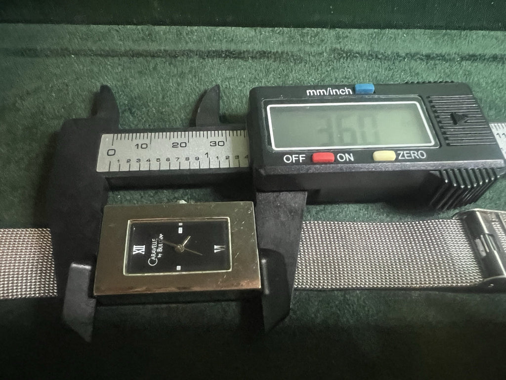 🔴 BULOVA Le Caravelle women's watch with ingot, quartz movement 